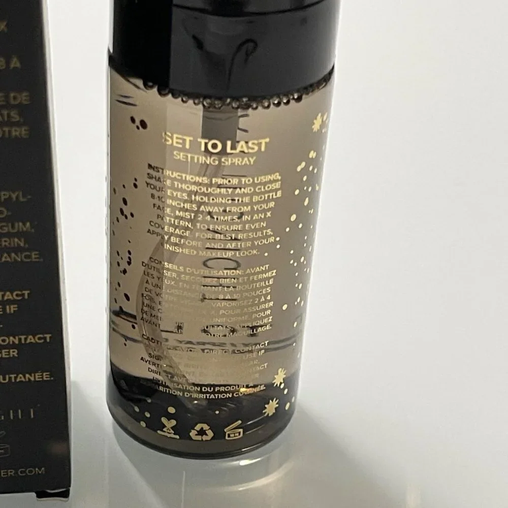 Dear Midnight BNIB Lightweight Alcohol-Free Set To Last Setting Spray